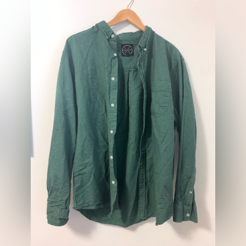 Men’s Button Up Long Sleeve